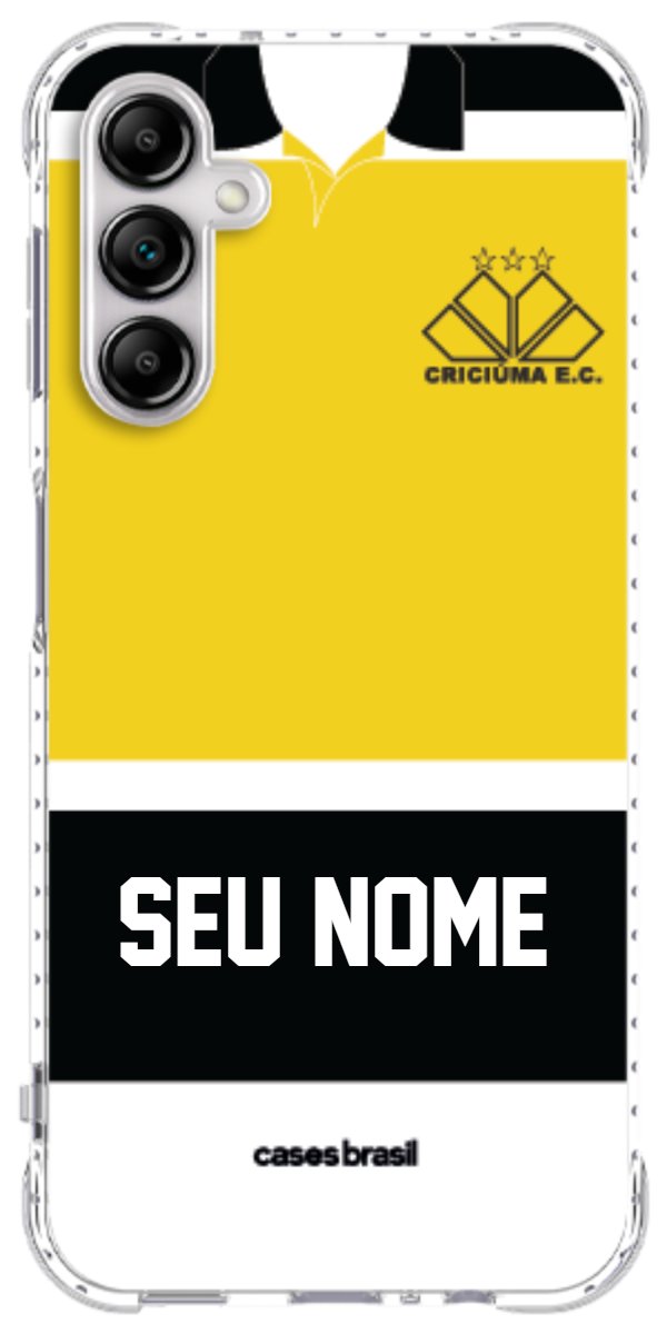 Capinha para Celular Criciúma Camisa Oficial 03