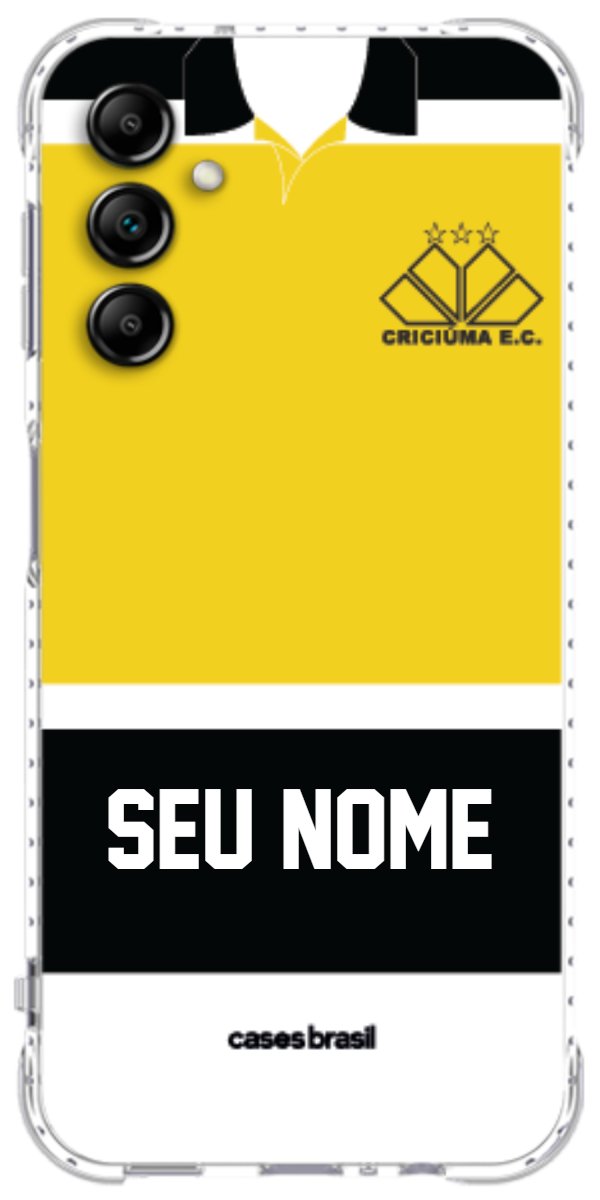 Capinha para Celular Criciúma Camisa Oficial 03