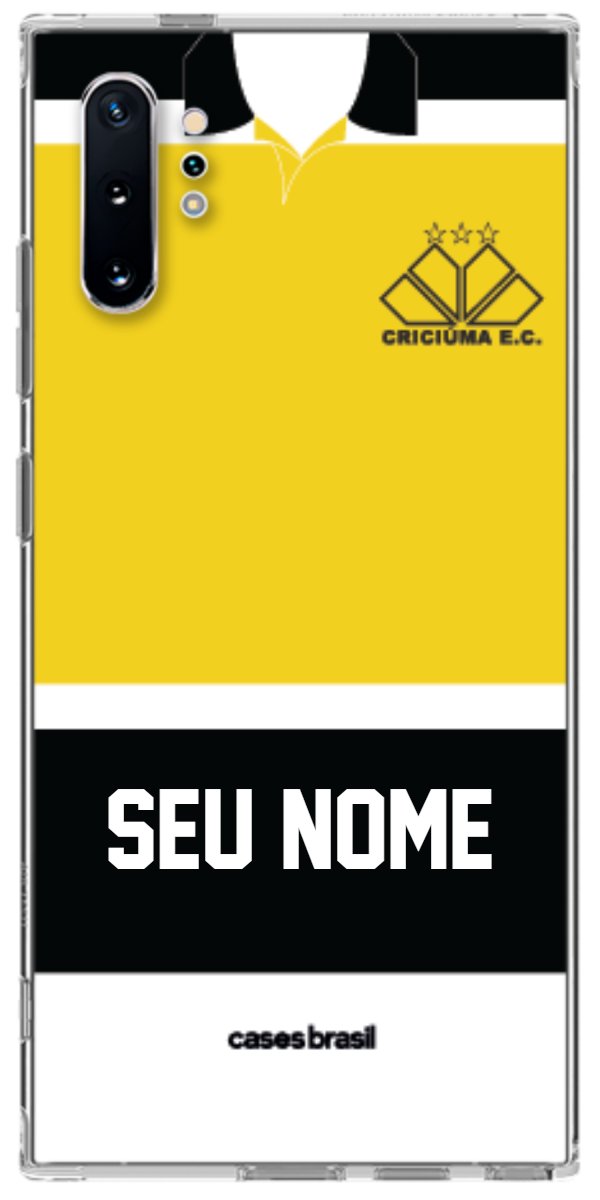 Capinha para Celular Criciúma Camisa Oficial 03