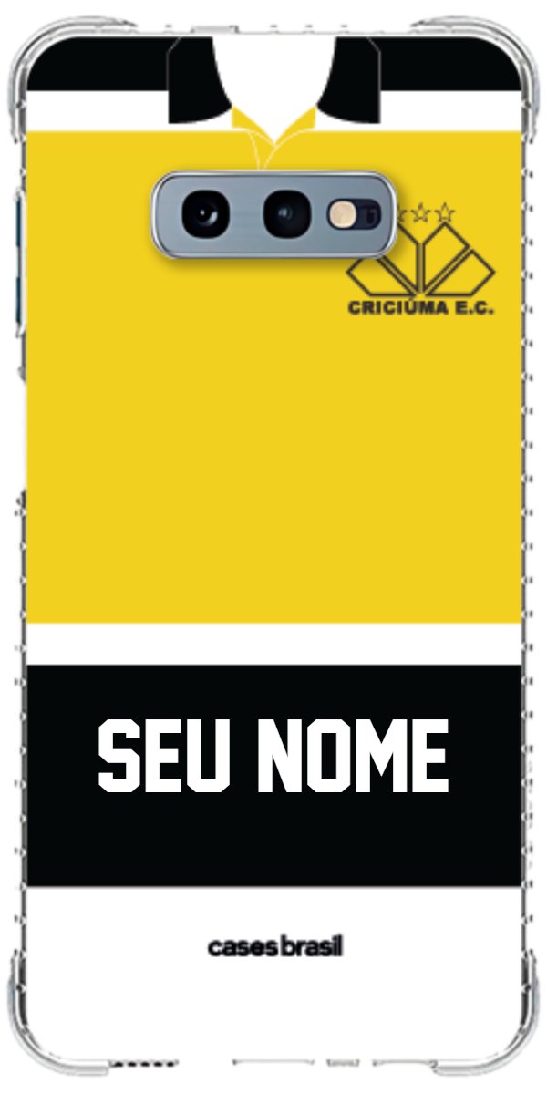 Capinha para Celular Criciúma Camisa Oficial 03