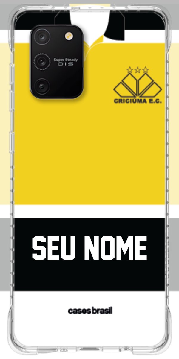 Capinha para Celular Criciúma Camisa Oficial 03