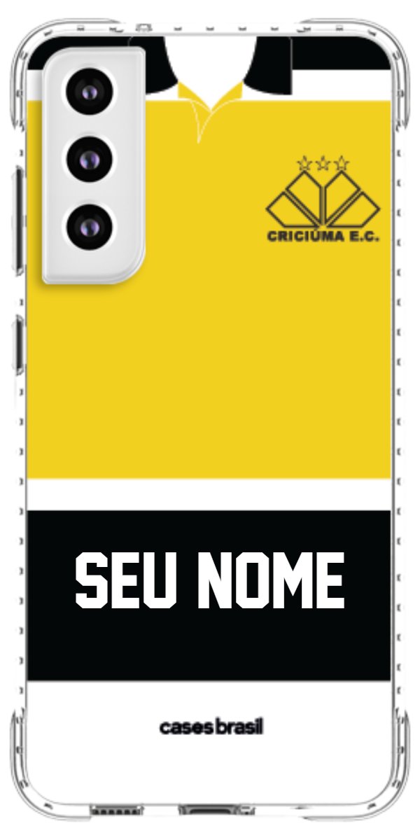 Capinha para Celular Criciúma Camisa Oficial 03