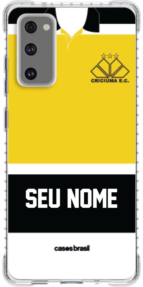 Capinha para Celular Criciúma Camisa Oficial 03