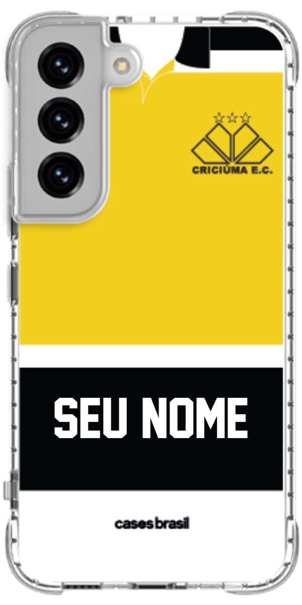 Capinha para Celular Criciúma Camisa Oficial 03
