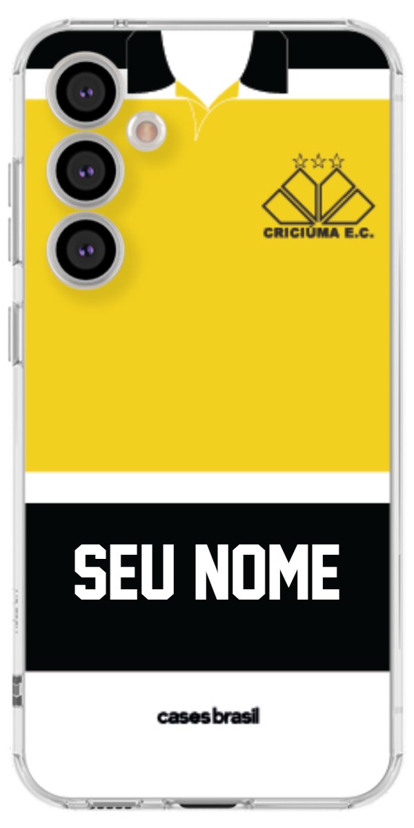 Capinha para Celular Criciúma Camisa Oficial 03