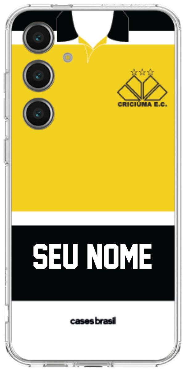 Capinha para Celular Criciúma Camisa Oficial 03