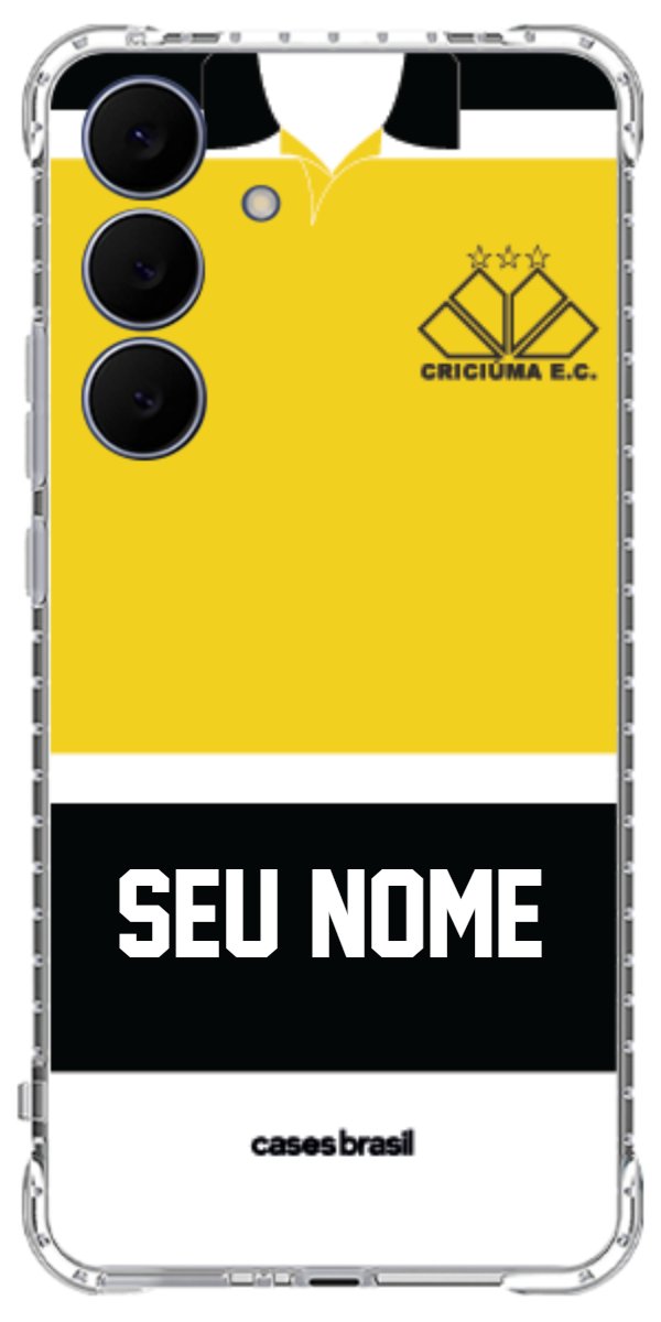 Capinha para Celular Criciúma Camisa Oficial 03