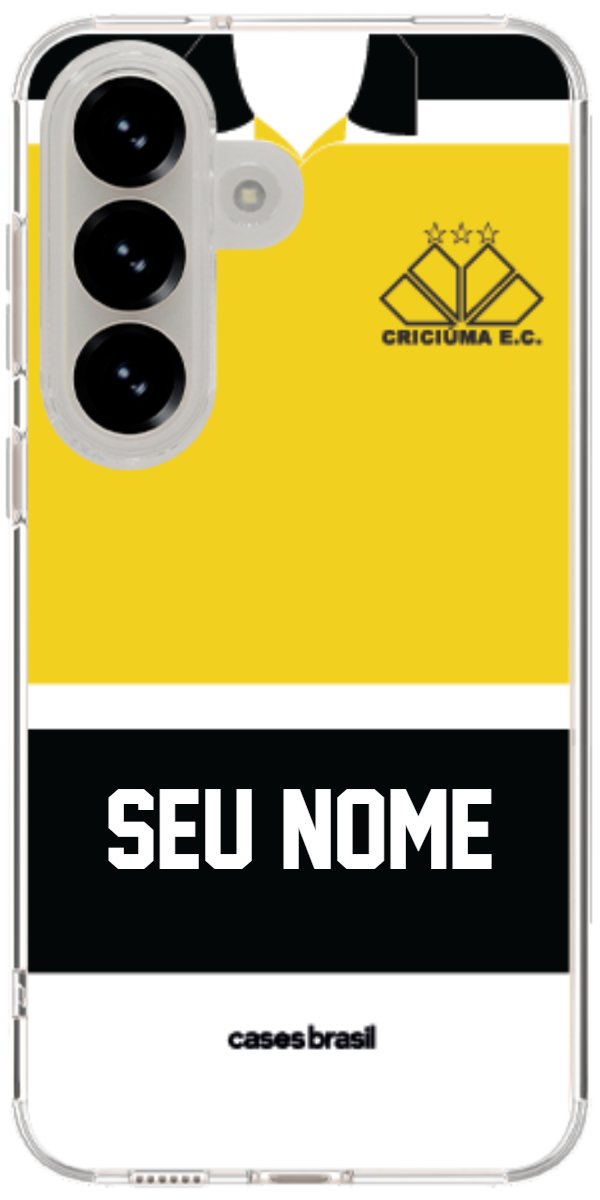 Capinha para Celular Criciúma Camisa Oficial 03
