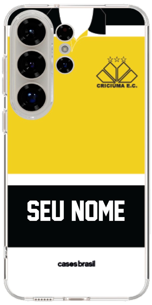 Capinha para Celular Criciúma Camisa Oficial 03