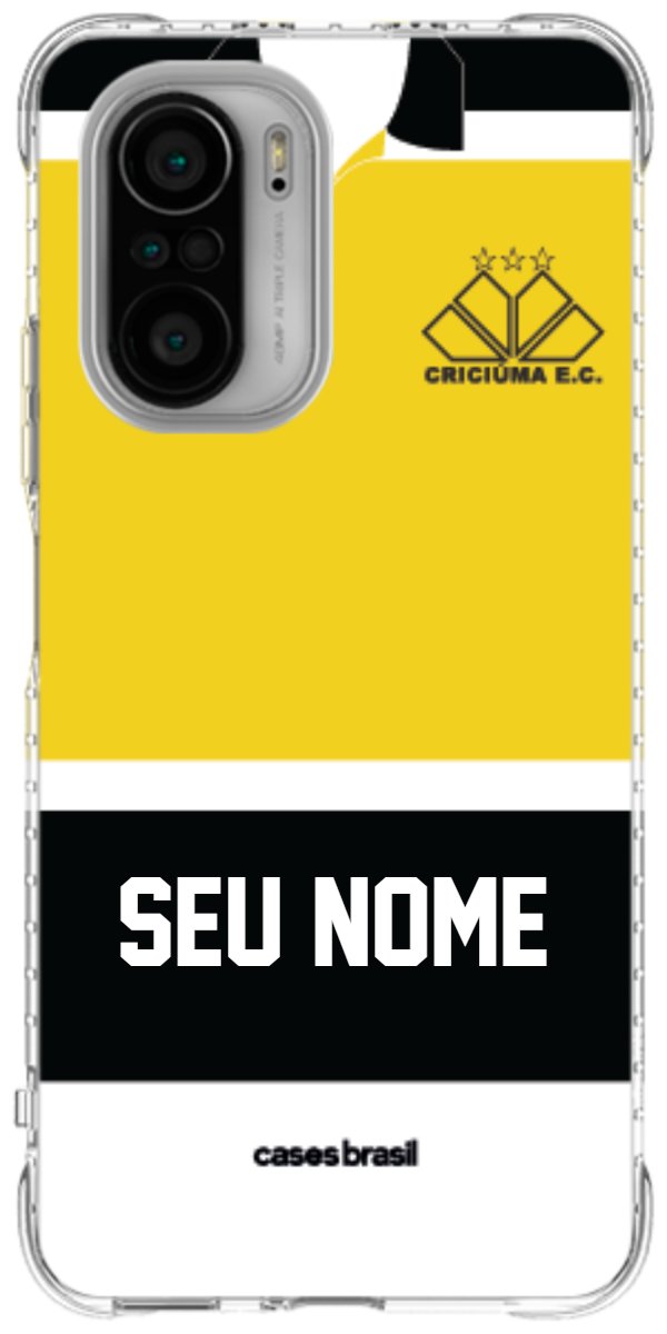 Capinha para Celular Criciúma Camisa Oficial 03
