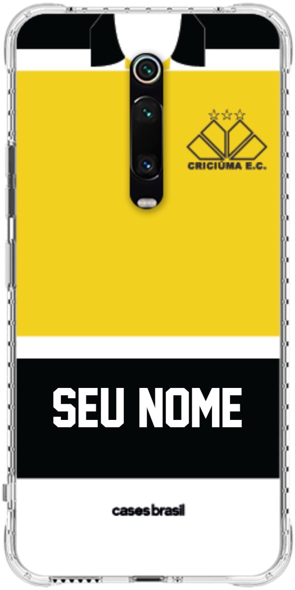 Capinha para Celular Criciúma Camisa Oficial 03