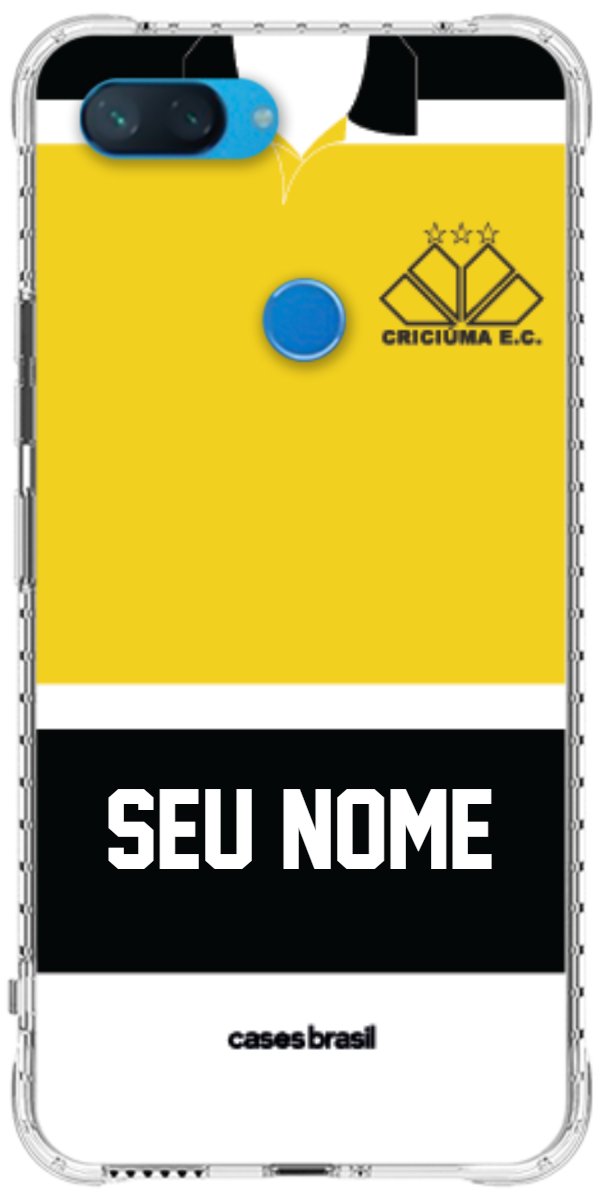 Capinha para Celular Criciúma Camisa Oficial 03