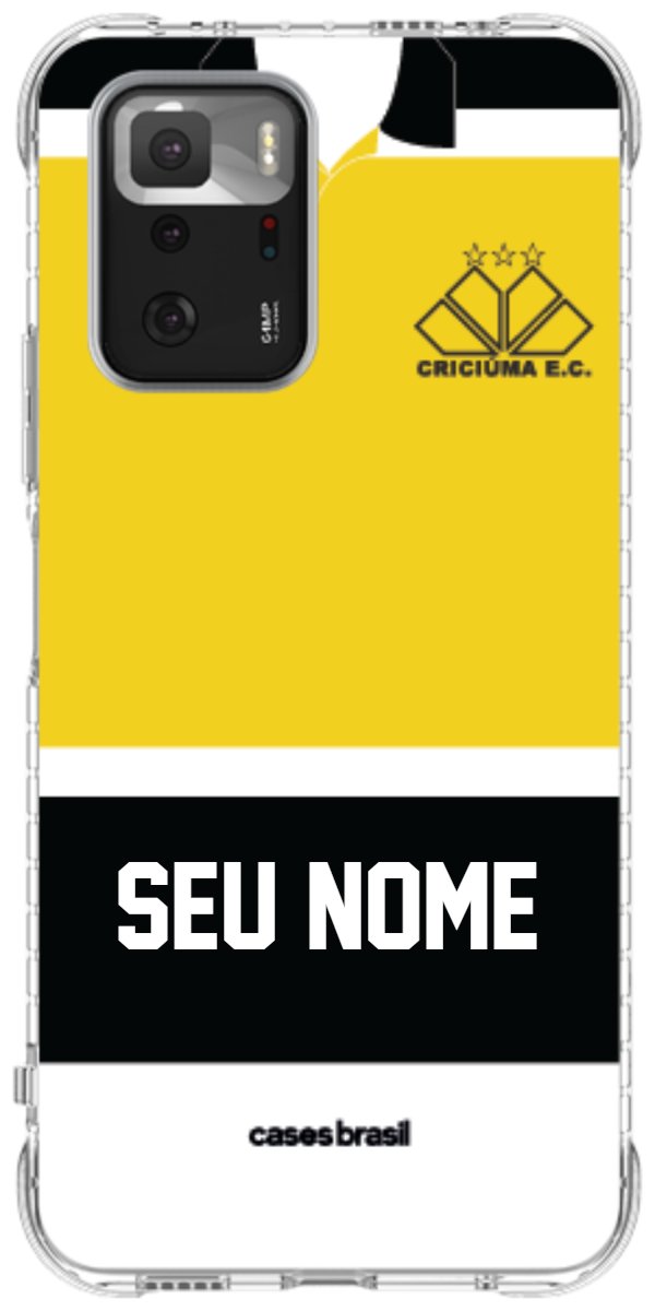 Capinha para Celular Criciúma Camisa Oficial 03