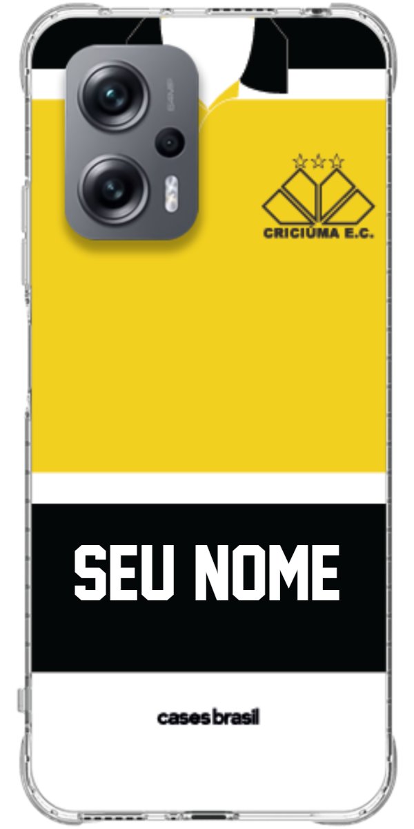 Capinha para Celular Criciúma Camisa Oficial 03