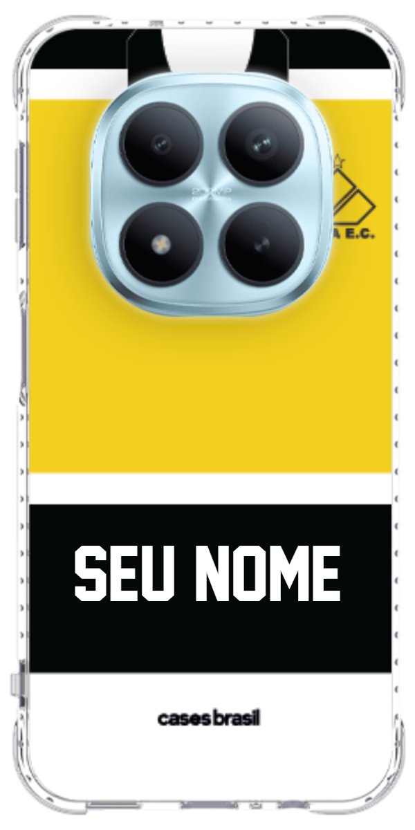 Capinha para Celular Criciúma Camisa Oficial 03