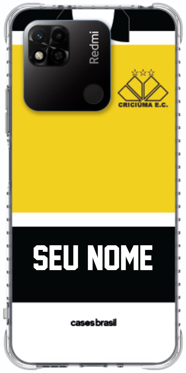 Capinha para Celular Criciúma Camisa Oficial 03