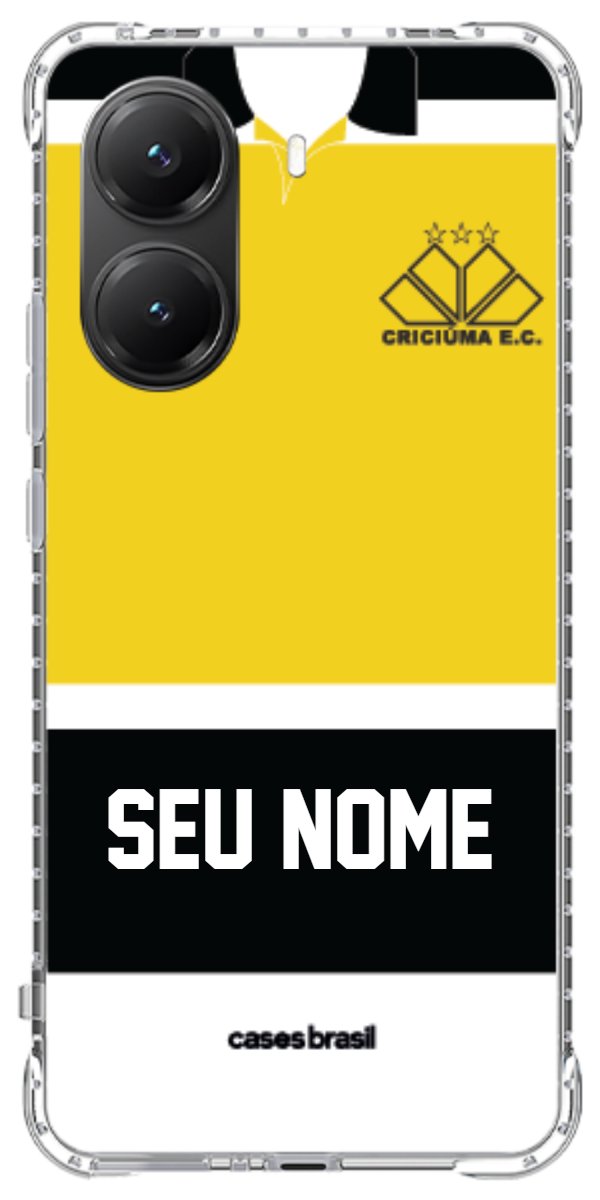 Capinha para Celular Criciúma Camisa Oficial 03