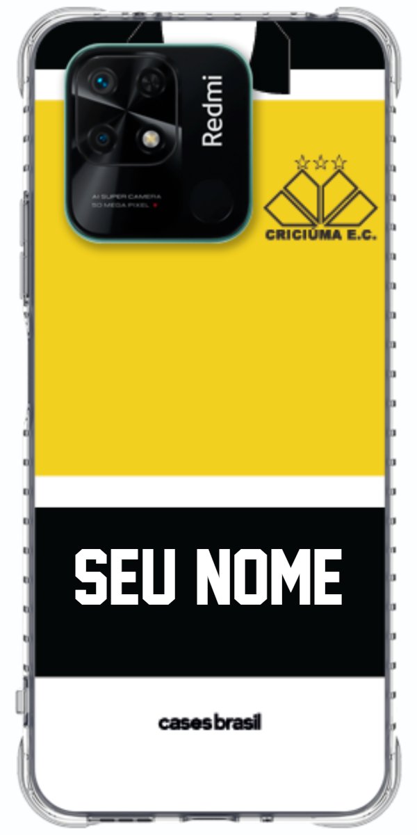 Capinha para Celular Criciúma Camisa Oficial 03