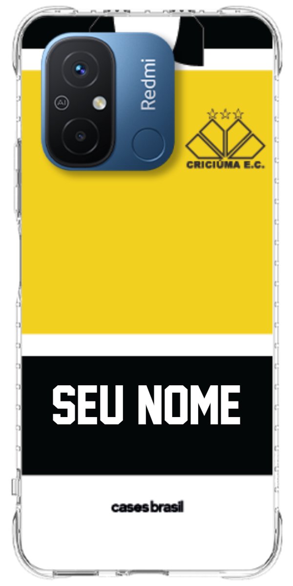 Capinha para Celular Criciúma Camisa Oficial 03