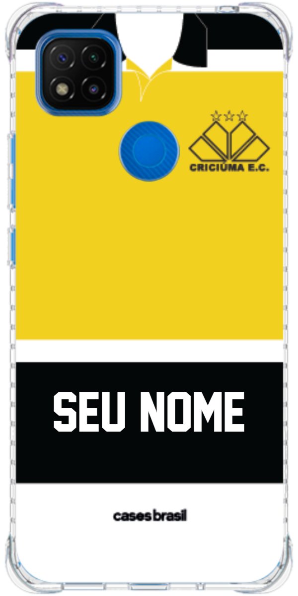 Capinha para Celular Criciúma Camisa Oficial 03