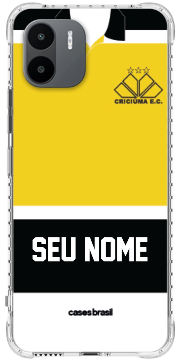 Capinha para Celular Criciúma Camisa Oficial 03