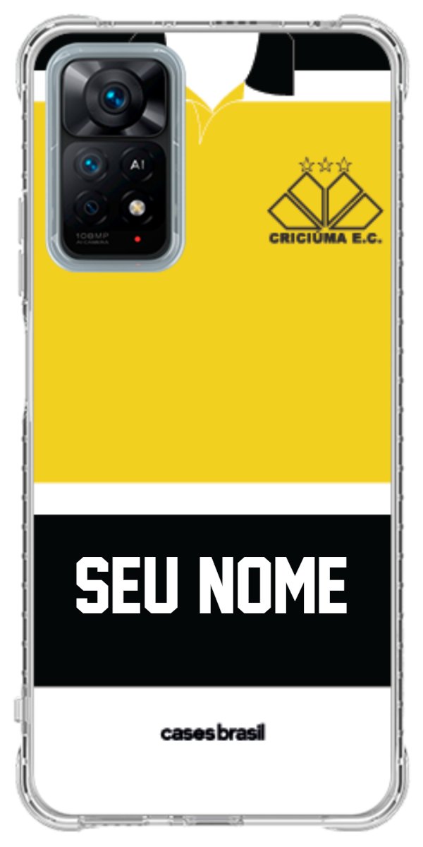 Capinha para Celular Criciúma Camisa Oficial 03
