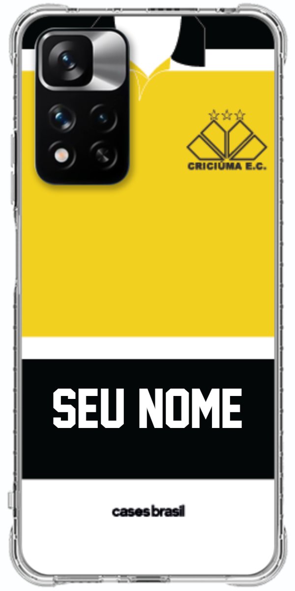 Capinha para Celular Criciúma Camisa Oficial 03