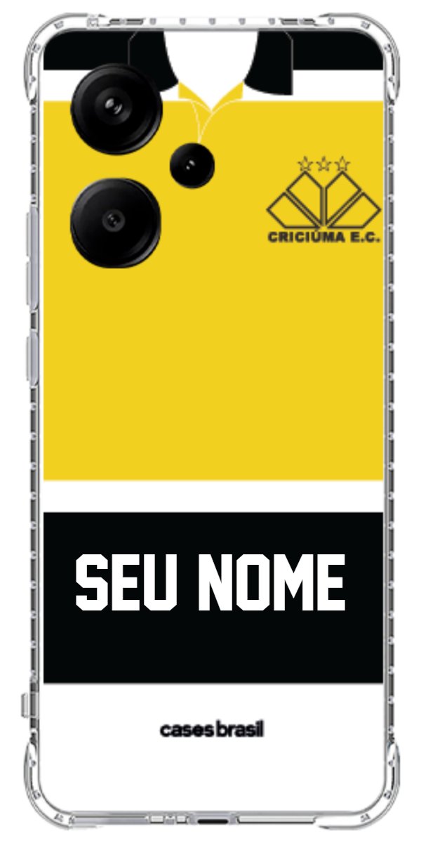 Capinha para Celular Criciúma Camisa Oficial 03
