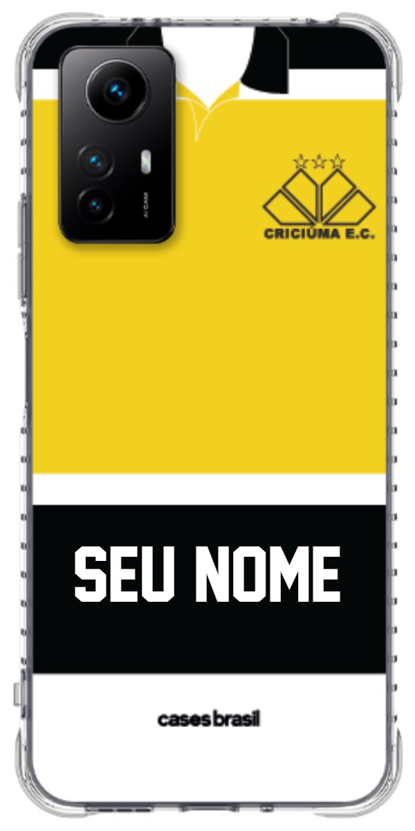 Capinha para Celular Criciúma Camisa Oficial 03