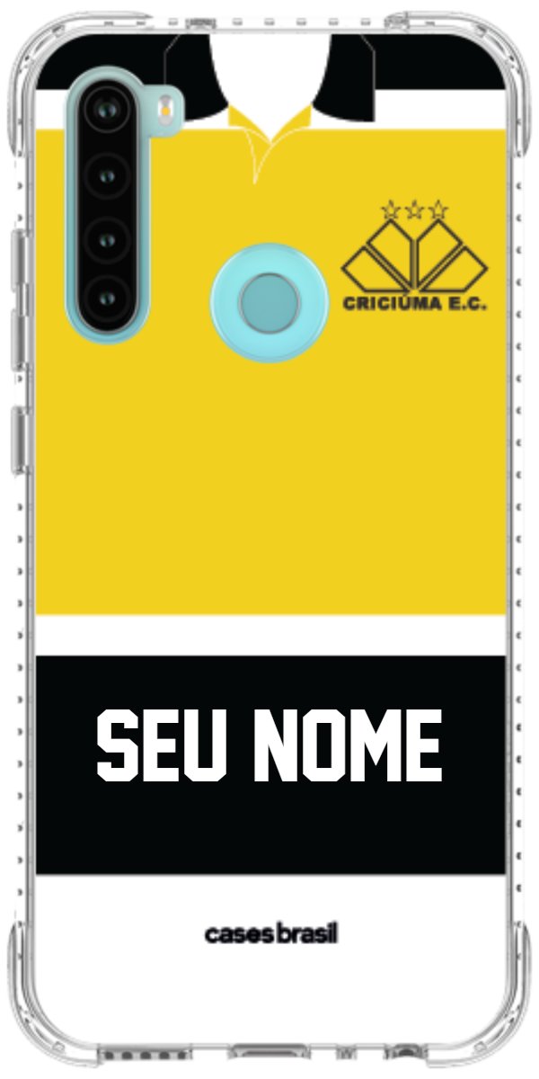 Capinha para Celular Criciúma Camisa Oficial 03