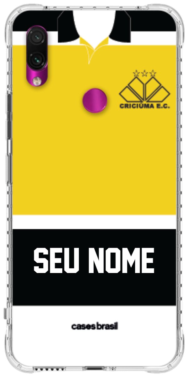 Capinha para Celular Criciúma Camisa Oficial 03