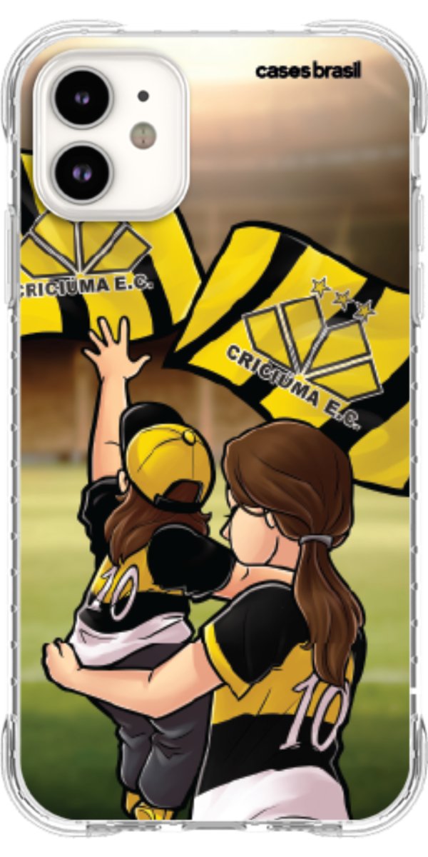 Capinha para celular Crciúma Torcedor Oficial 01