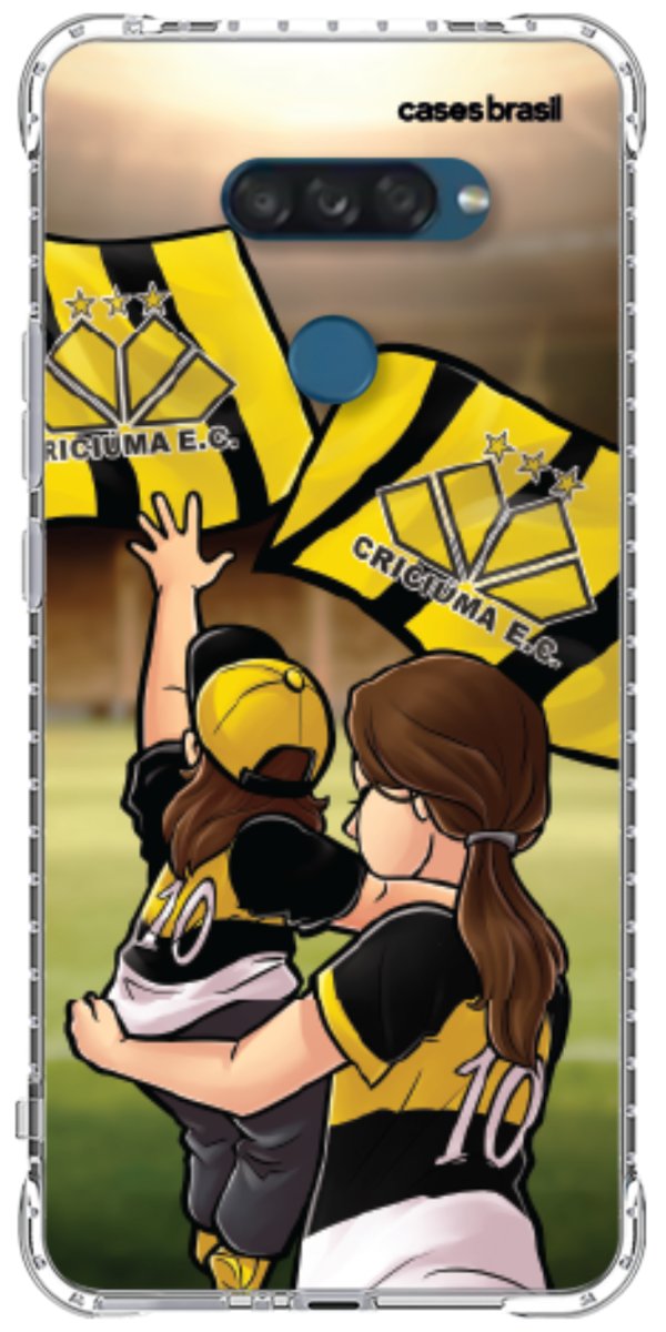 Capinha para celular Crciúma Torcedor Oficial 01