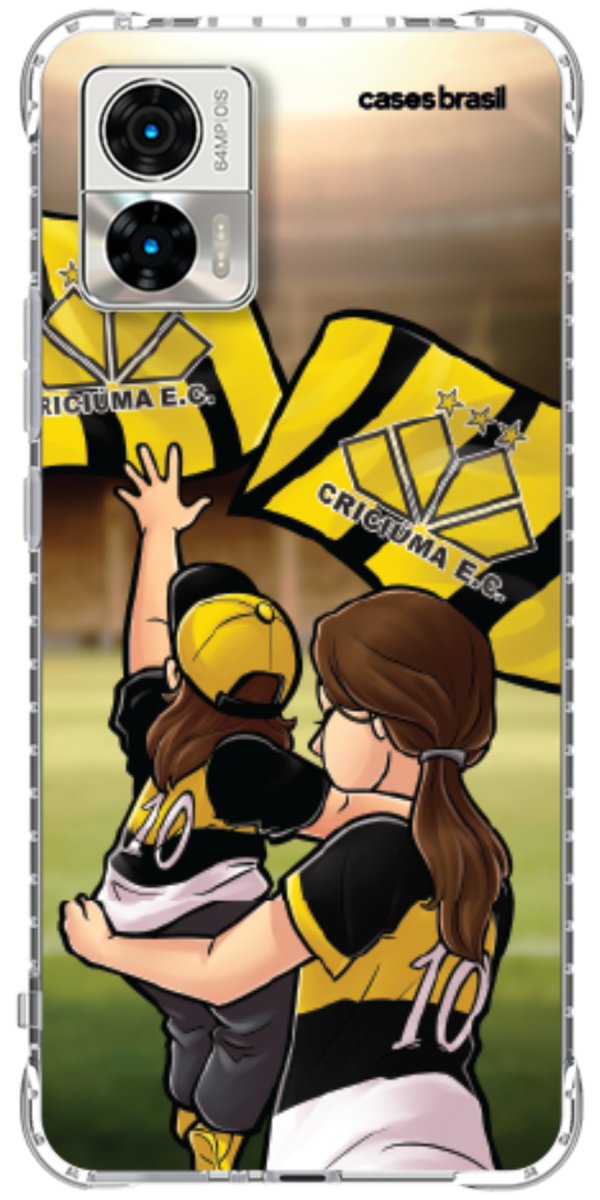 Capinha para celular Crciúma Torcedor Oficial 01