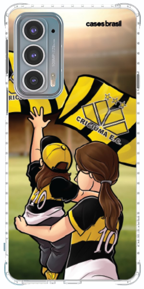 Capinha para celular Crciúma Torcedor Oficial 01