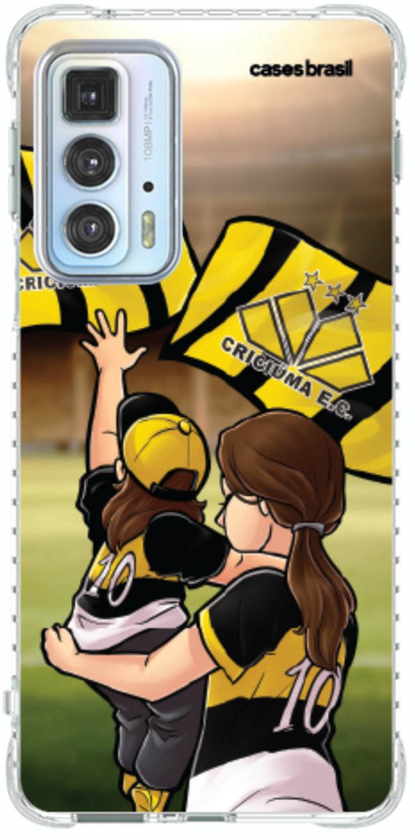 Capinha para celular Crciúma Torcedor Oficial 01