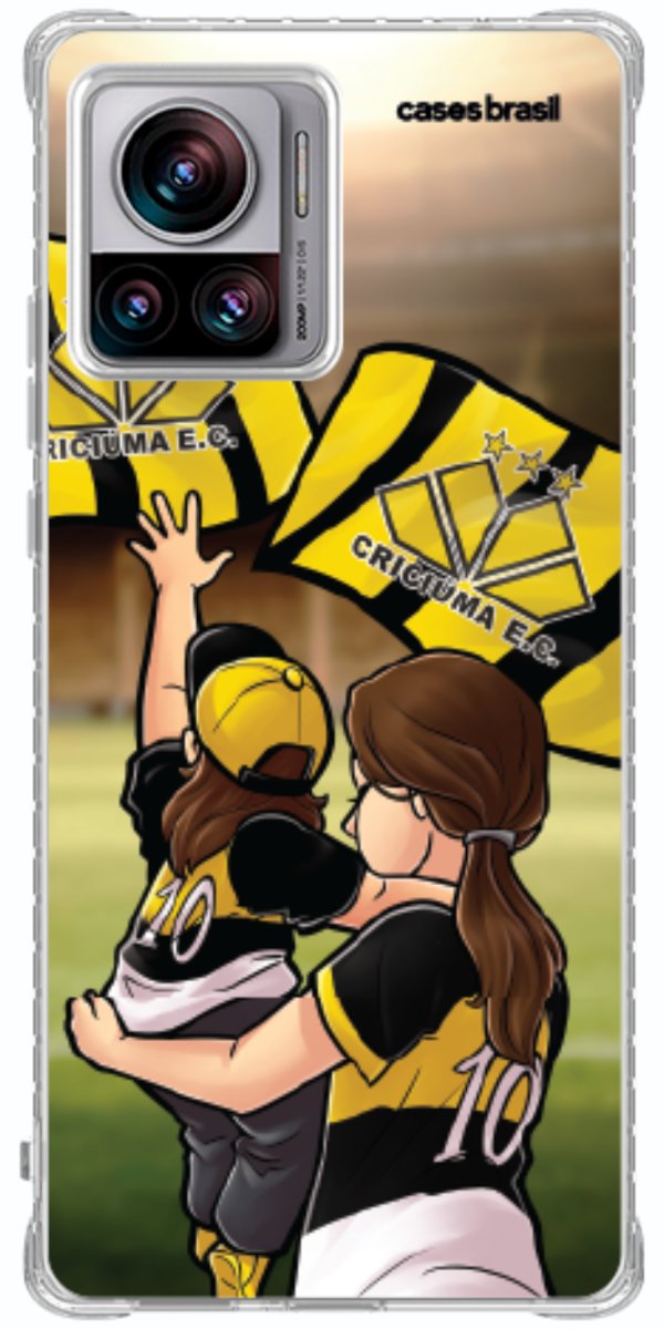 Capinha para celular Crciúma Torcedor Oficial 01