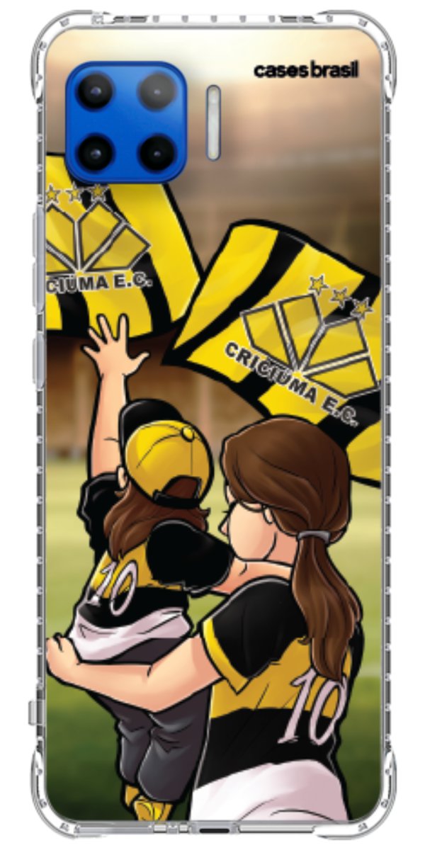 Capinha para celular Crciúma Torcedor Oficial 01