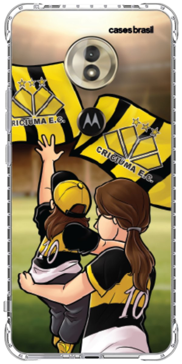 Capinha para celular Crciúma Torcedor Oficial 01
