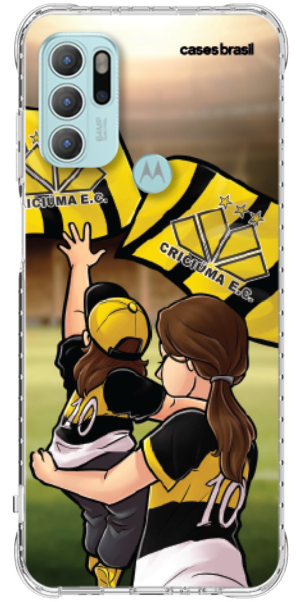 Capinha para celular Crciúma Torcedor Oficial 01