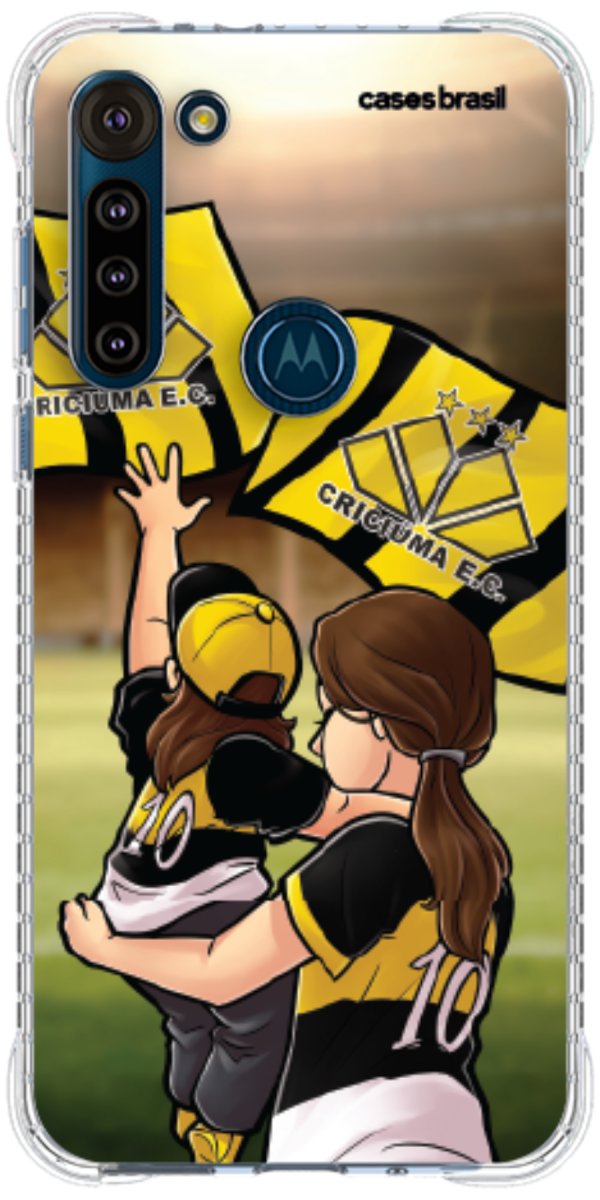 Capinha para celular Crciúma Torcedor Oficial 01