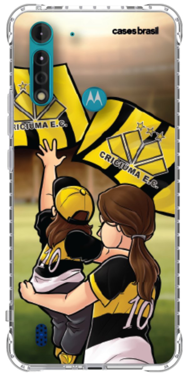 Capinha para celular Crciúma Torcedor Oficial 01