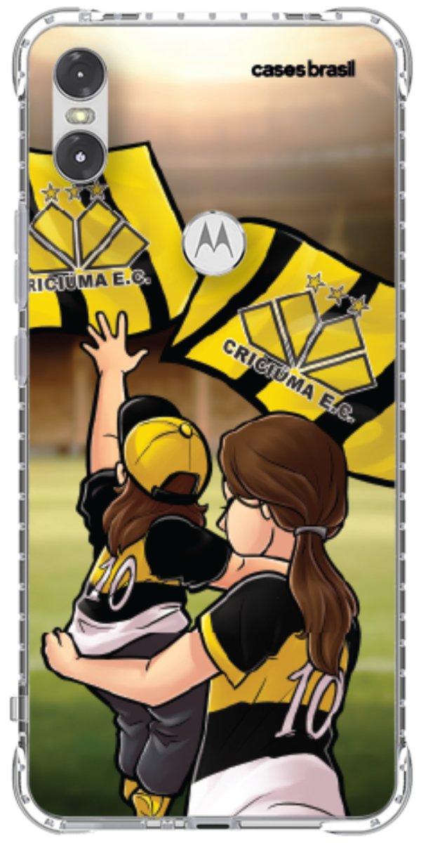 Capinha para celular Crciúma Torcedor Oficial 01