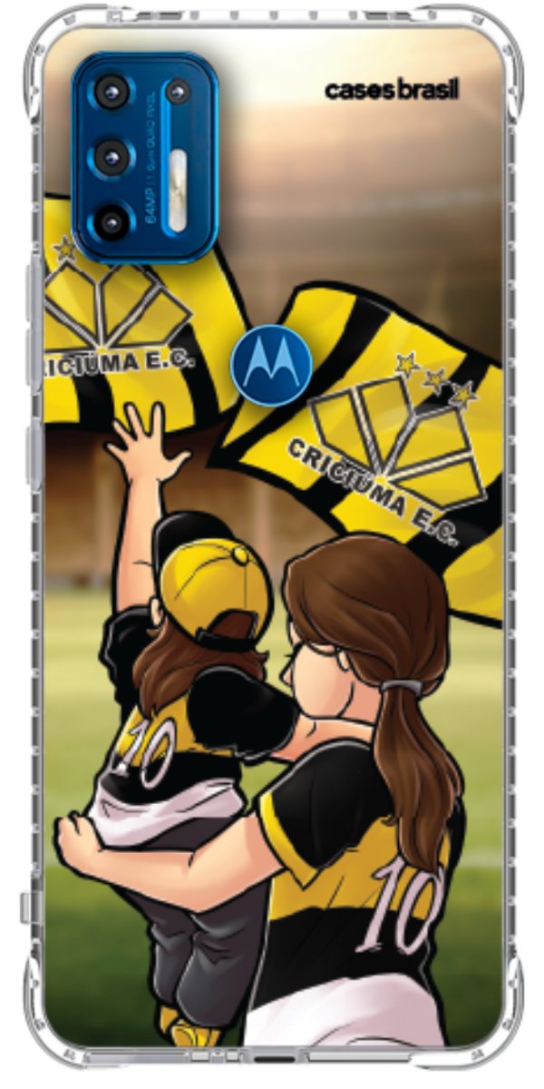 Capinha para celular Crciúma Torcedor Oficial 01