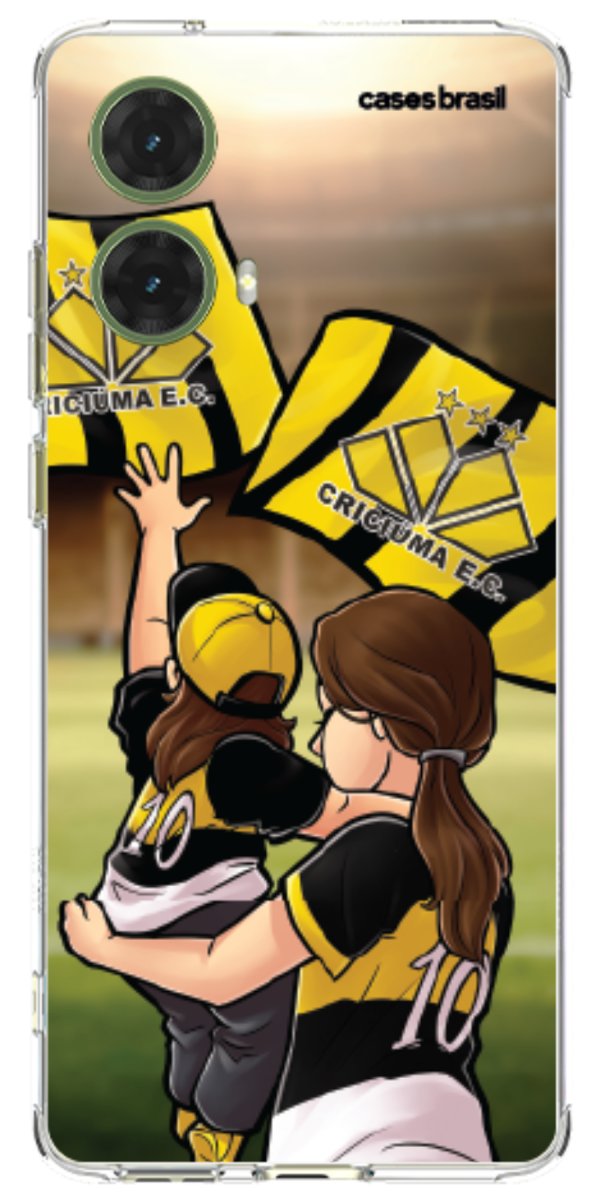 Capinha para celular Crciúma Torcedor Oficial 01