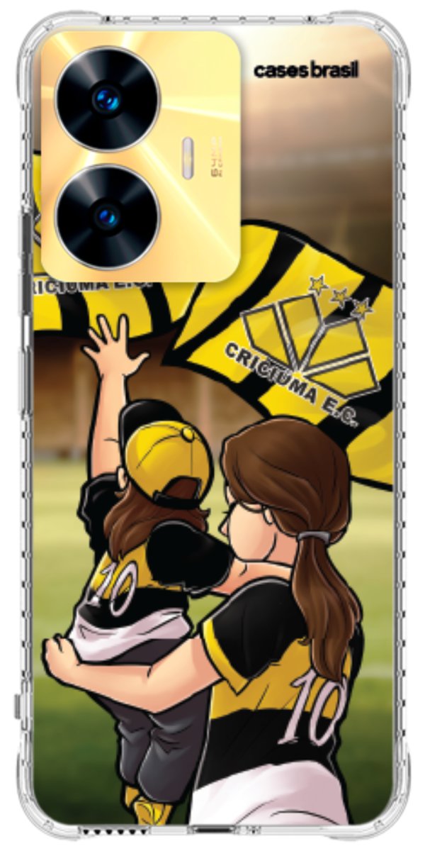 Capinha para celular Crciúma Torcedor Oficial 01