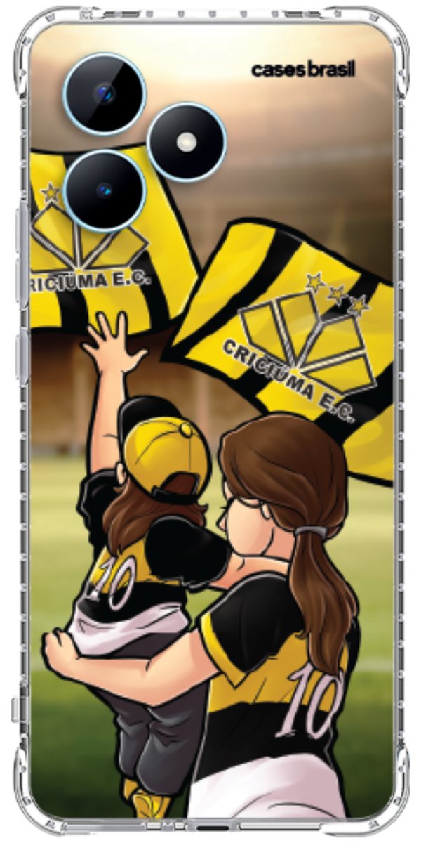 Capinha para celular Crciúma Torcedor Oficial 01