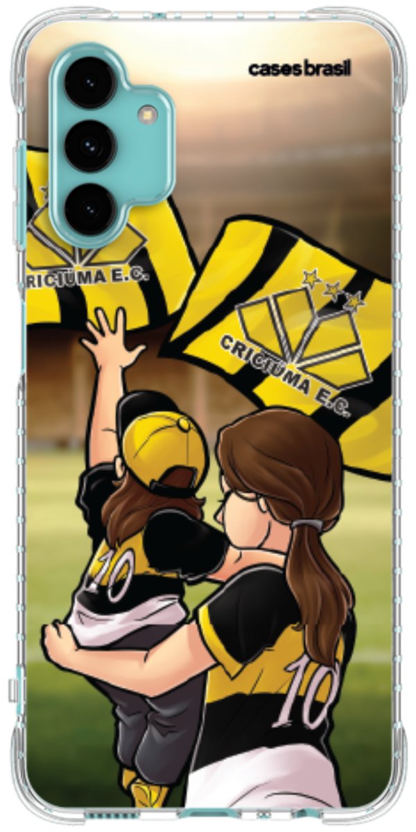 Capinha para celular Crciúma Torcedor Oficial 01