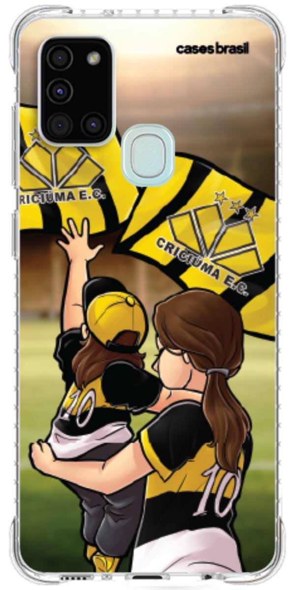Capinha para celular Crciúma Torcedor Oficial 01