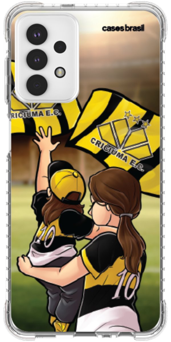 Capinha para celular Crciúma Torcedor Oficial 01